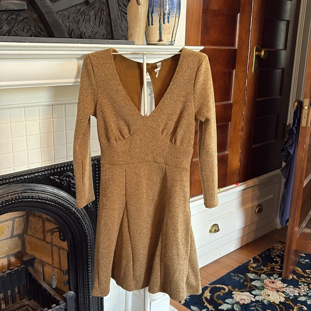 Free People Heart‎ Stopper knit dress. Worn a few times. 118 retail.